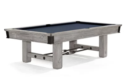 Canton Pool Table Rustic Grey