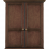 dartboard cabinet Espresso