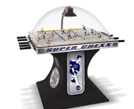 super chexx bubble hockey