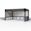 3384 - Tuscon_Slide_BaseModel_MetalPanle_LouverPanel_HD_01 - Buy Online at SML Entertainment