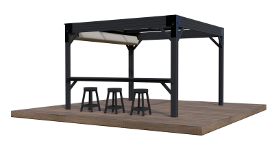 Mesa Pergola 11 x 11 - Image 2