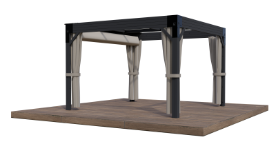 Mesa Pergola 11 x 11 - Image 4