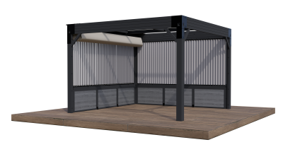 Mesa Pergola 11 x 11 - Image 6