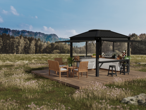 Sedona - COVER DECOR KITCHEN_ 4K_EDIT_01 - Buy Online at SML Entertainment