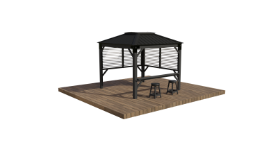 Sedona_Louvers2_BarKit1_LEFT_2023_4K - Buy Online at SML Entertainment