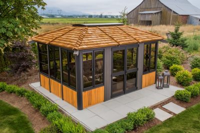 Chilliwack gazebo