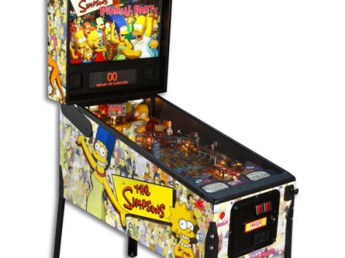 SIMPSONS PINBALL PARTY