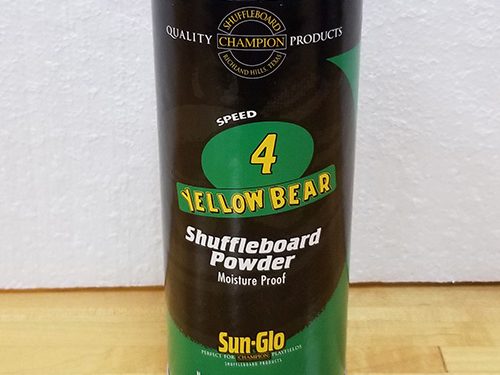 Yellow bear