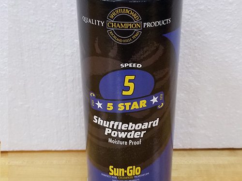 Sun-Glo Shuffleboard Silicone Spray