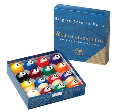 Super Pro Aramith Balls