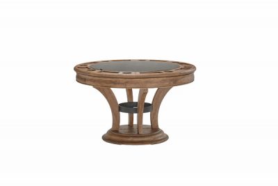 Centennial Game Table Drk Brown