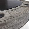 Centennial Game Table detail