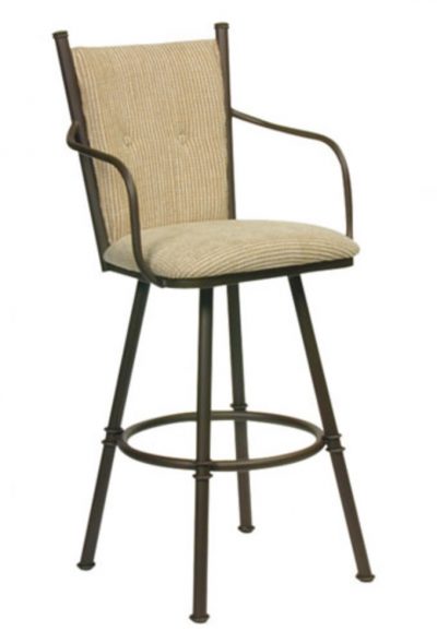 Arthur 2 bar stool Fabric