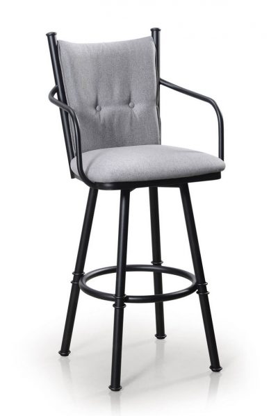 Arhtur 2 bar stool white