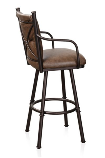 Arthur 2 Bar Stool Side