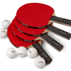 ping pong paddles