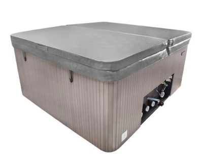 89 x 89 Beachcomber hot tub cover - Steel