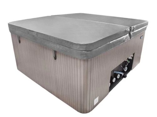 89 x 89 Beachcomber hot tub cover - Steel