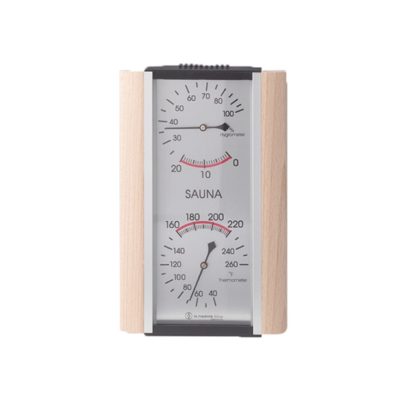 Sauna Thermometer-Hygrometer