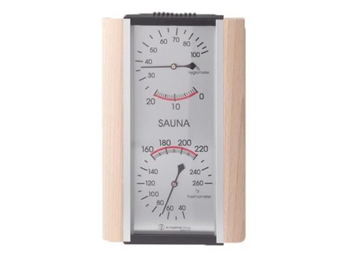 Sauna Thermometer-Hygrometer