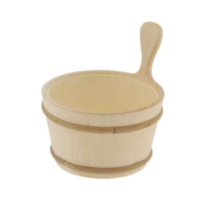 Sauna Wood Bucket