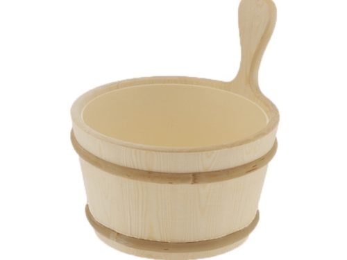 Sauna Wood Bucket