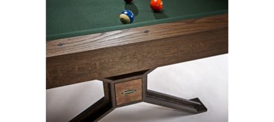 Dameron Pool Table Brunswick Detail