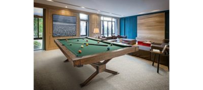 Dameron Pool Table Brunswick Room Calgary