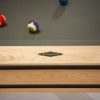 Hickory Pool Table Detail
