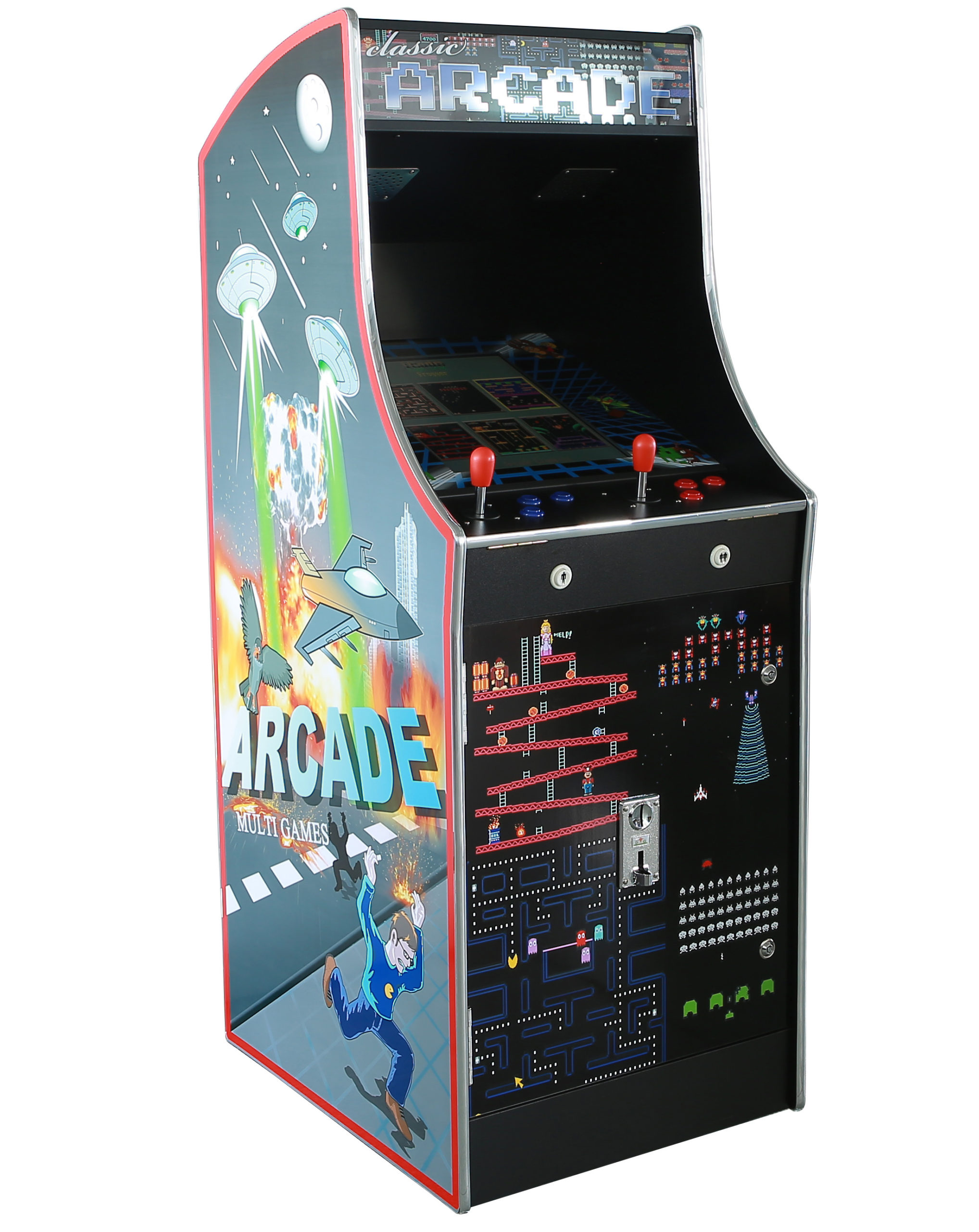 60 SML 1 Entertainment Arcade Classic in -
