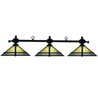 MERCURY MICA-56" 3LT Billiard Light
