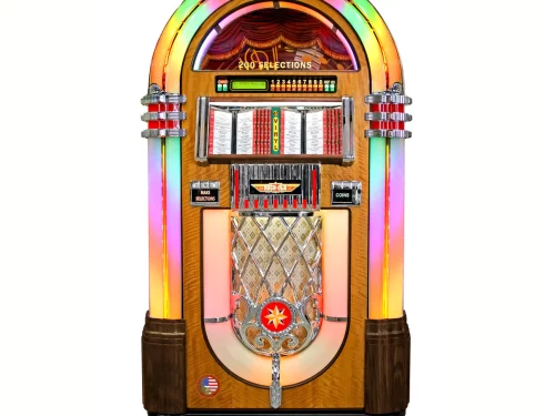 Vinyl Bubbler Jukebox