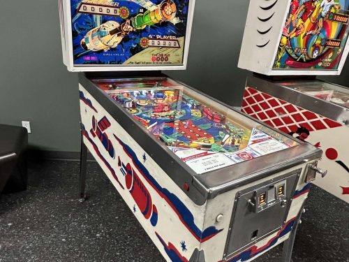 Space Mission Pinball