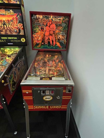 Jungle Lord Pinball