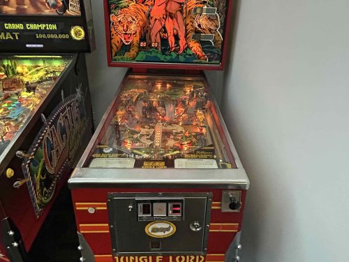 Jungle Lord Pinball