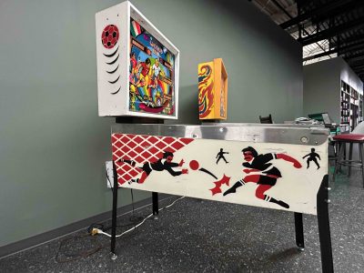 World Cup Pinball 1978