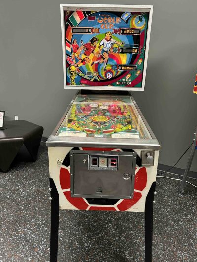 World Cup Pinball