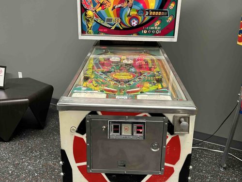 World Cup Pinball