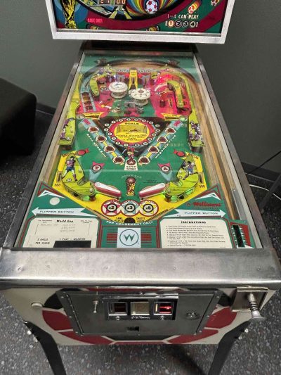 World Cup Pinball