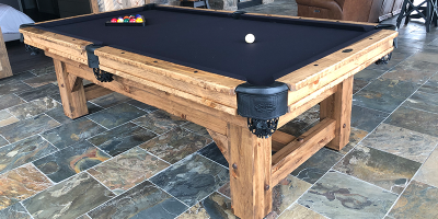 Timber Ridge Pool Table
