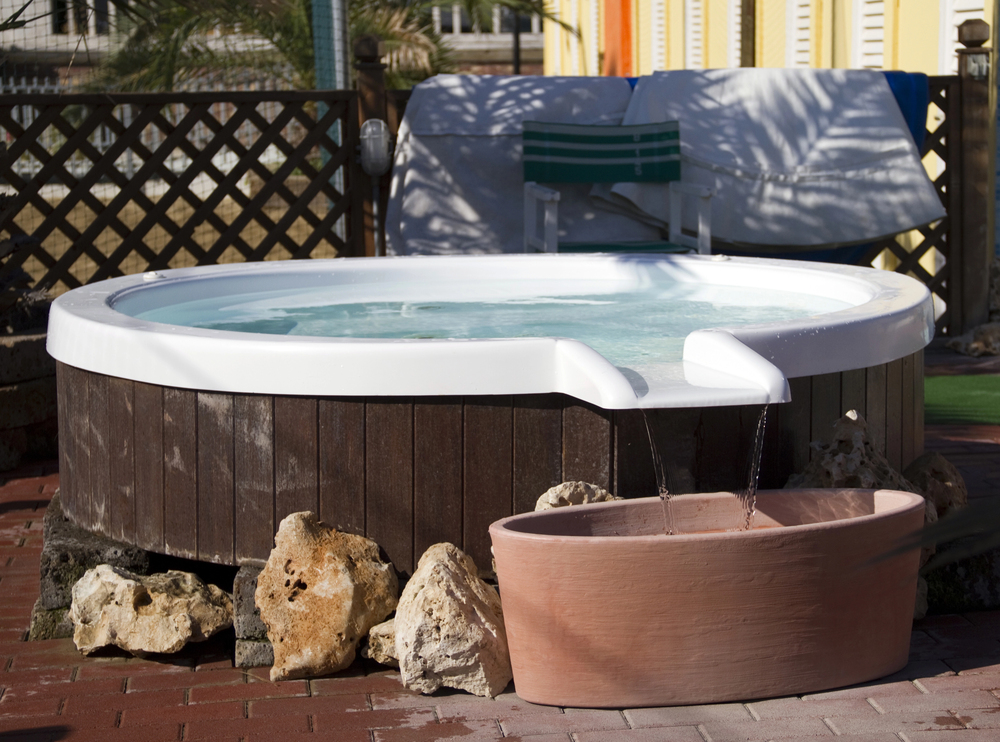 beachcomber hot tubs