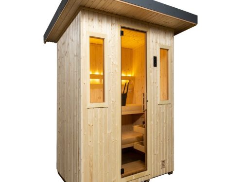 Finnleo NorthStar 57 Outdoor Sauna
