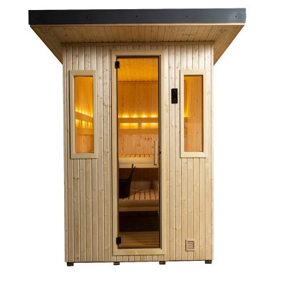 Finnleo NorthStar 57 Outdoor Sauna -Front