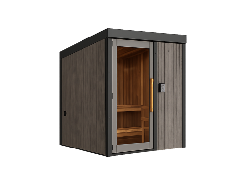 Canadian Made Outdoor Sauna